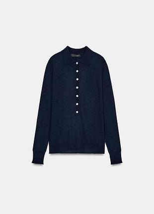 Поло zara вовна