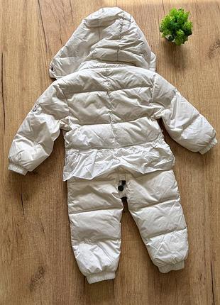 Дитячий теплий комбінезон moncler 2