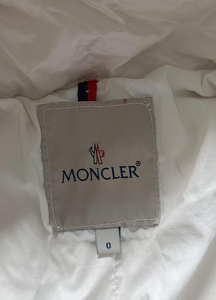 Дитячий теплий комбінезон moncler 3