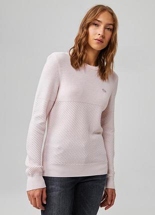 Lacoste, вовняний джемпер, р.38