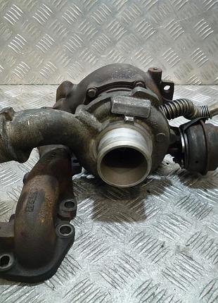 Турбіна б/в opel 1.9 cdti 55205483