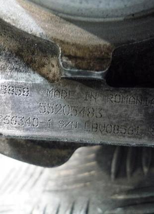 Турбіна б/в opel 1.9 cdti 55205483 5