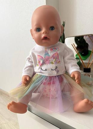 Пупс baby born