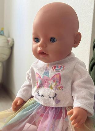 Пупс baby born 2