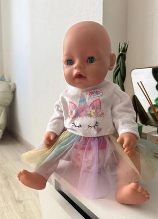 Пупс baby born 3
