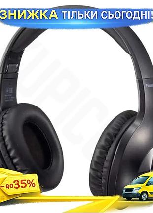 Ku беспроводные наушники panasonic universal fit черные накладные из bluetooth для музыки с мощными ба uni2l_k