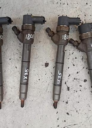 Форсунка дизельна hyundai ix35 1.7 crdi fuel 33800-2a800 4x