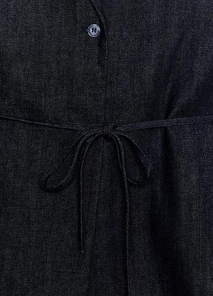 Джинсовый пиджак zara - m, l 6