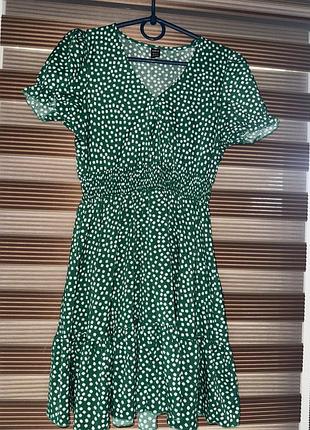 Зелена сукня 👗💚