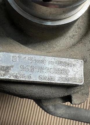 Турбіна б/в peugeot 306 9635220680
