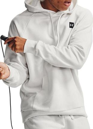 Худі чоловіче under armour coldgear, білого кольору, розмір m