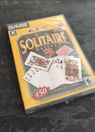 Диск solitaire master 3 (pc)