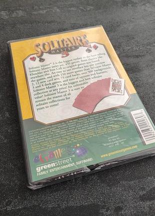 Диск solitaire master 3 (pc) 2