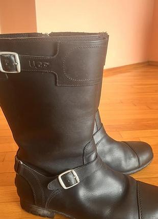 Чоботи угги ugg s/n 1001656 байкерскі 2