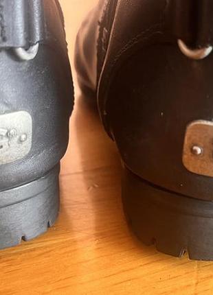 Чоботи угги ugg s/n 1001656 байкерскі 4