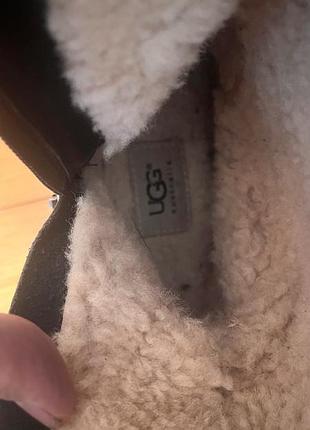 Чоботи угги ugg s/n 1001656 байкерскі 8