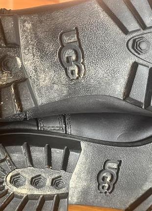 Чоботи угги ugg s/n 1001656 байкерскі 6