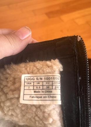 Чоботи угги ugg s/n 1001656 байкерскі 7