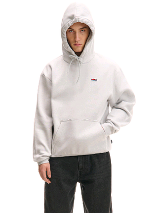 Худи с вышивкой cropp 946fm-09x light grey р.xl