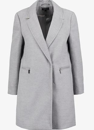 Пальто укороченное пиджак topshop 36
