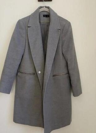 Пальто укороченное пиджак topshop 36 4