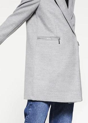 Пальто укороченное пиджак topshop 36 5