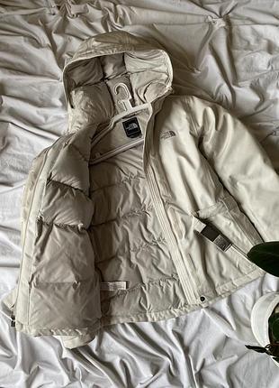 Женский пуховик the north face m 3