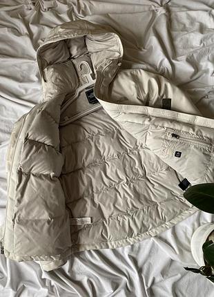 Женский пуховик the north face m 5