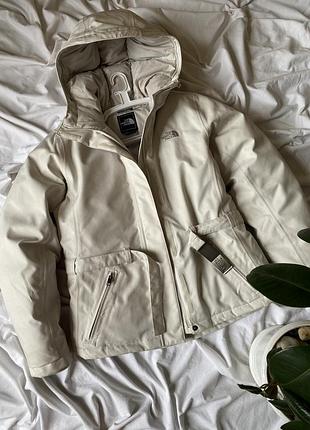Женский пуховик the north face m