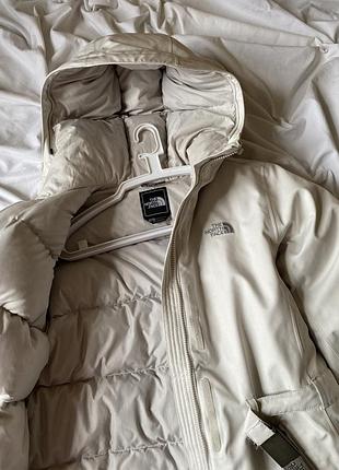 Женский пуховик the north face m 4