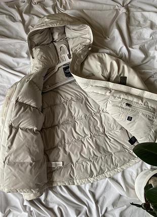 Женский пуховик the north face m 7