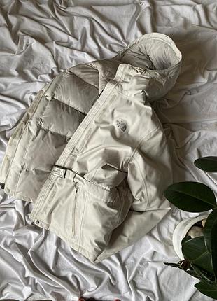 Женский пуховик the north face m 9