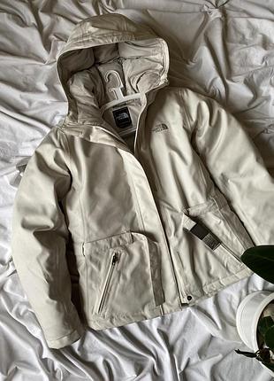 Женский пуховик the north face m 2