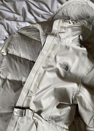 Женский пуховик the north face m 10