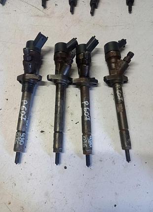 Форсунка дизельна 0445110036 9637277980 2.2 hdi peugeot 607