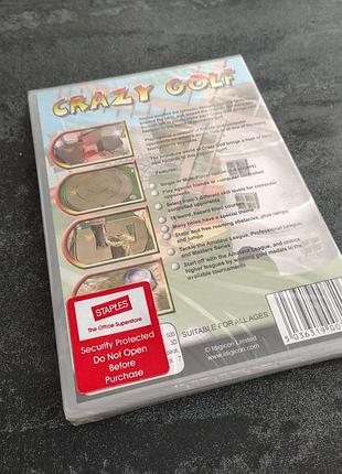 Диск crazy golf (pc) 2