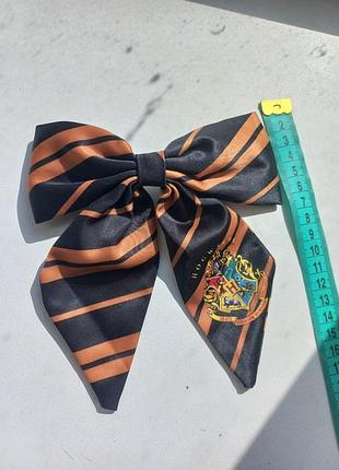 Офіційна заколка-бант гаррі поттер miniso / harry potter оригінал хогвартс