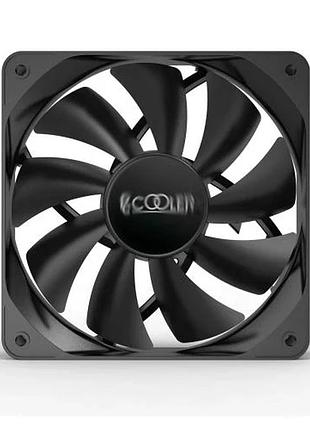 Ku кулер для процессора universal fit pccooler argb 120 мм для intel amd активное охлаждение до 180 вт uni2l_k 6