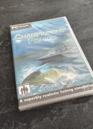 Диск championship fishing (pc)