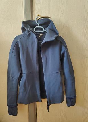 Кофта женская adidas / s adidas /на молнии кофта с капюшоном adidas woman