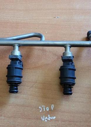 Форсунка дизельна рейка інжекції 1.8 z18xe opel meriva a 90536149