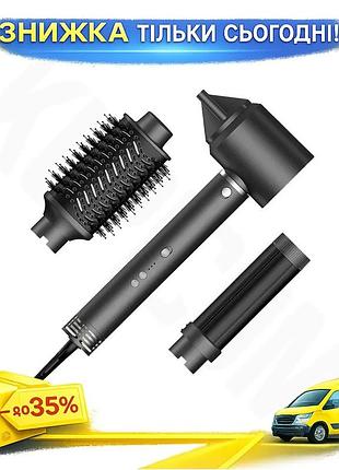Ku фен-стайлер maestro 1200вт universal fit bldc для укладки волос профессиональный фен для волос uni2l_k