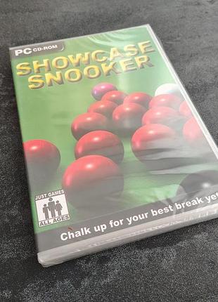 Диск showcase snooker (pc)