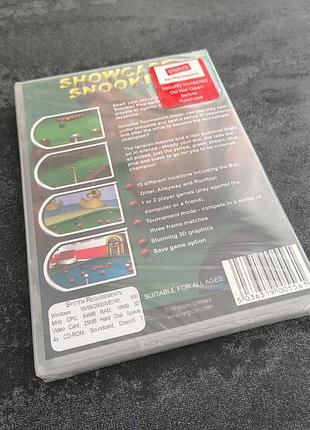 Диск showcase snooker (pc) 2
