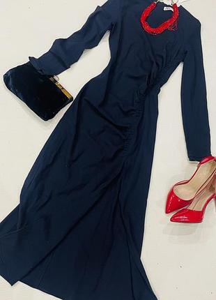 Шерстяное платье zara 5
