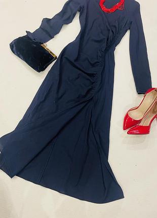Шерстяное платье zara