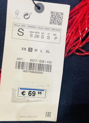 Шерстяное платье zara 8