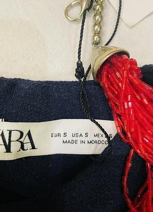 Шерстяное платье zara 7