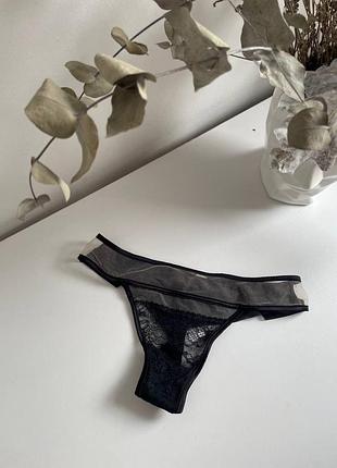 Трусики черные intimissimi размер м