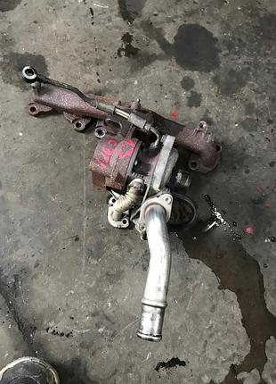 Турбіна б/в opel 1.3 cdti 135013430